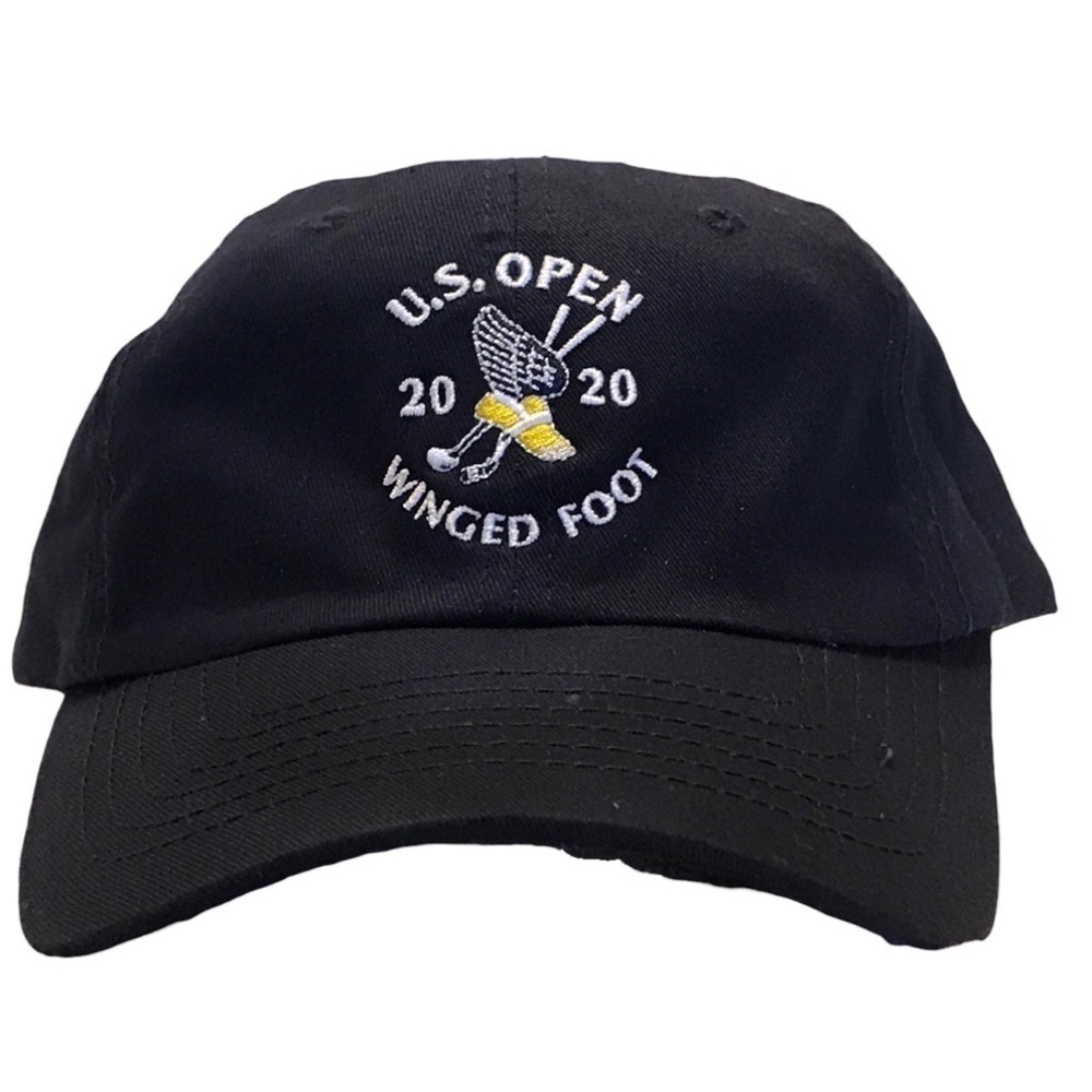 Usga Pga 2017 Us Open  Erin Hills Navy Blue Golf Cap
